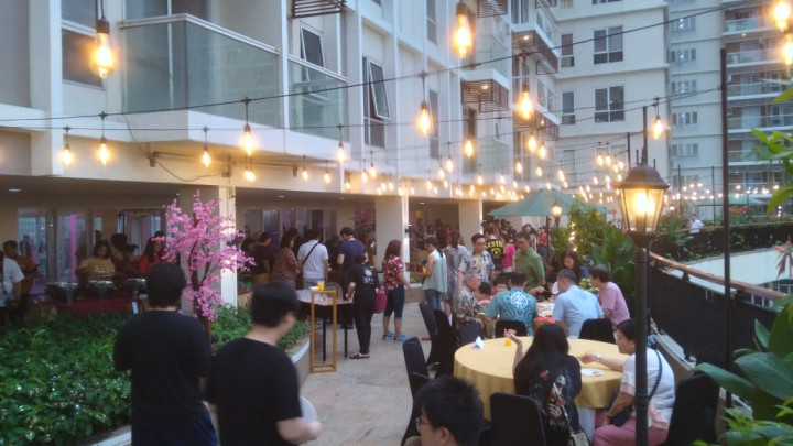 SPI Kembangkan Ruang Terbuka Hijau di Proyek Apartemen