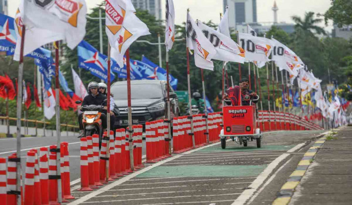 Masyarakat Bisa Tertibkan APK pada Masa Tenang Pemilu 2024