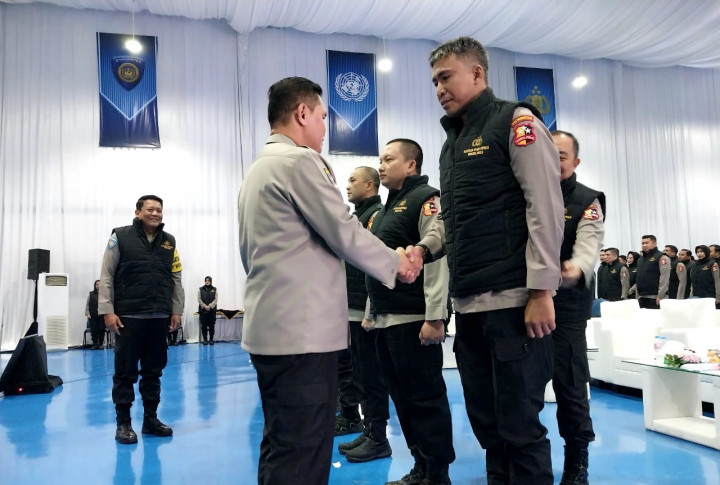 111 Polisi Dikirim ke 7 Negara Kawal Pemilu 2024