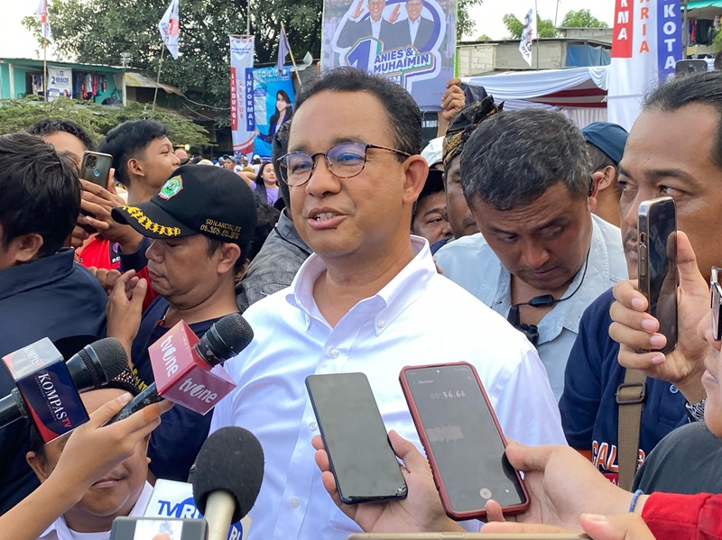 Anies-Muhaimin Menyoroti Aksi Kriminalisasi ke Jurnalis, Janji Hak Bakal Dipenuhi