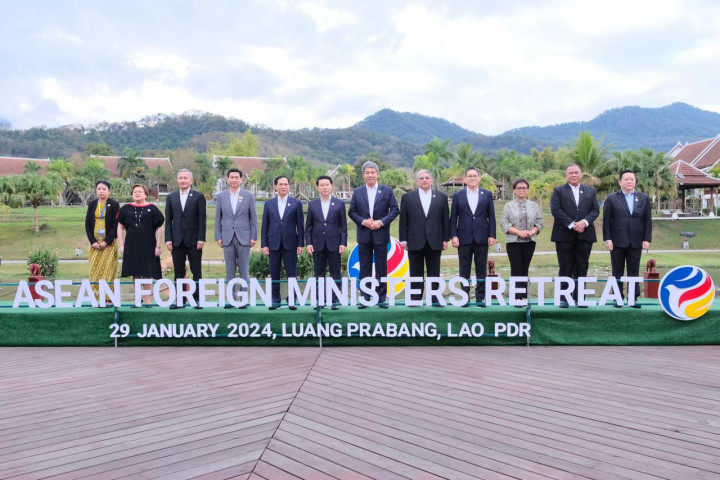 Bahas Palestina di ASEAN, Menlu Retno Kecewa Penangguhan Dana untuk UNRWA