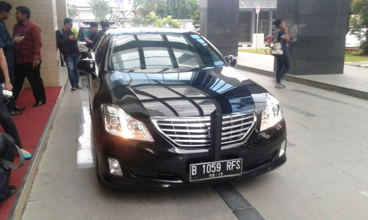 Kode Pelat Nomor Khusus Mobil Dinas Pejabat Diubah Jadi 'ZZ'