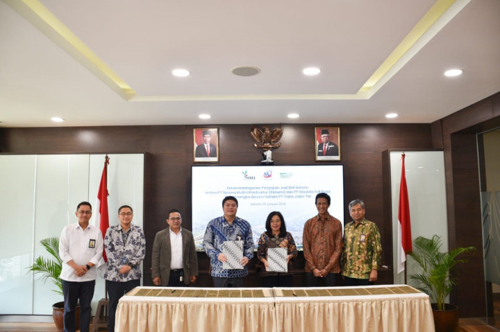 SMI Akuisisi 25% Saham Waskita Toll Road di Trans Jabar Tol