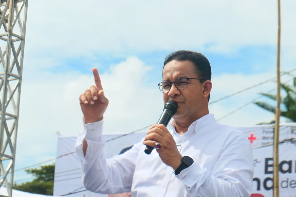 Anies Ingin Buruh dan Pengusaha Bisa Duduk Bareng Bahas Peningkatan UMP