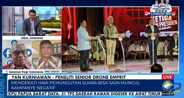 Pengamat: Pilpres 2024 Musim Pilpres Media Sosial