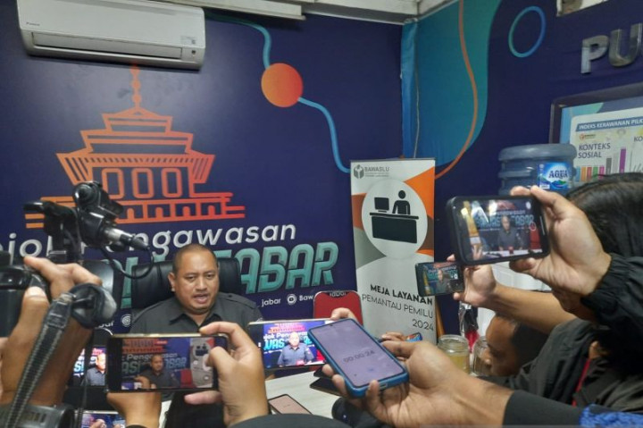Ridwan Kamil Dicecar 30 Pertanyaan terkait Pelanggaran Pemilu