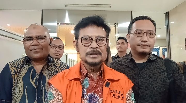 Diperiksa Kasus Pemerasan oleh Firli, SYL Dicecar 6 Pertanyaan