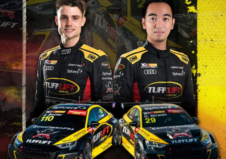 Glenn Nirwan Berduet dengan Zac Soutar di Balapan TCR Australia