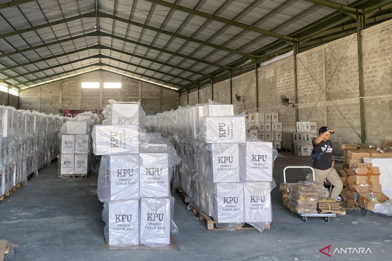 KPU Bandung Distribusikan 13,5 Juta Surat Suara Mulai 3 Februari