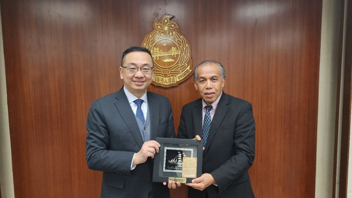 Konjen RI dan Imigrasi Hong Kong Berkomitmen Jaga Keselamatan WNI