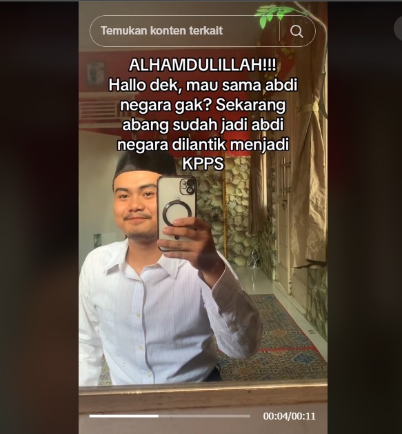 Viral Netizen Samakan KPPS dengan Abdi Negara, Ternyata Ini Tugas dan Kewajibannya