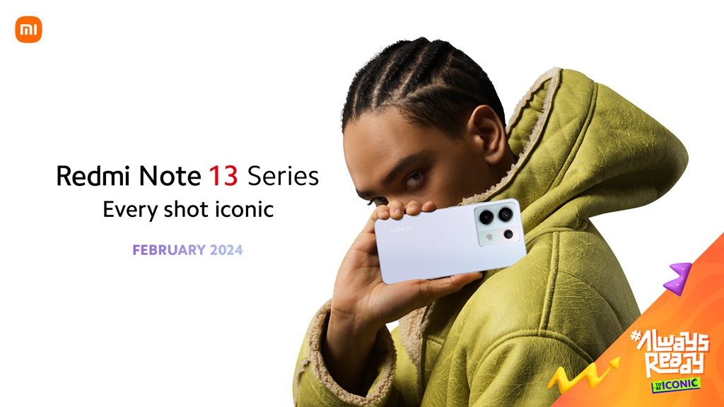 Redmi Note 13 Series rilis di Indonesia.