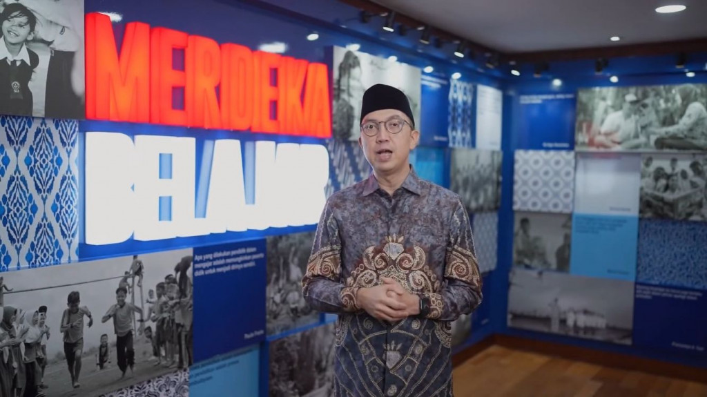 Direktur Jenderal Pendidikan Anak Usia Dini, Pendidikan Dasar dan Pendidikan Menengah (PAUD Dikdasmen), Iwan Syahril. DOK YouTube Direktorat Sekolah Dasar