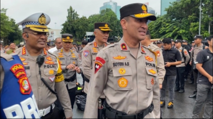 Polda Metro Jaya Kategorikan TPS Kurang Rawan hingga Sangat Rawan