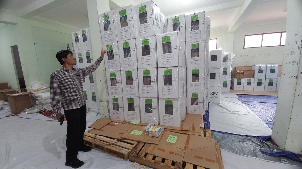 KPU Jepara Siapkan Opsi Pengiriman Logistik Pemilu ke Karimunjawa dengan KRI