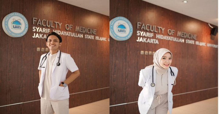 Dua Mahasiswa UIN Jakarta Jadi Lulusan Berprestasi Berkat Penelitian Bersama Stanford University