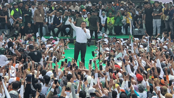 Bacaan dan Makna Sholawat Asyghil yang Dibacakan Anies saat Kampanye Akbar di Tegal