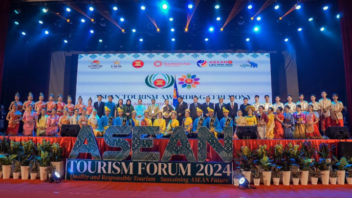 Hotel-hotel Indonesia Borong Penghargaan di ASEAN Tourism Awards 2024