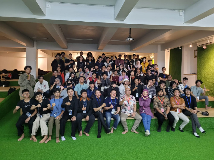Agate Menjadi Tuan Rumah Bandung Global Game Jam 2024