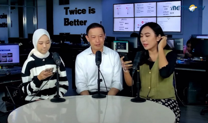 Tom Lembong Bicara Partai Politik Diguyur Puluhan Triliunan Setiap Tahun