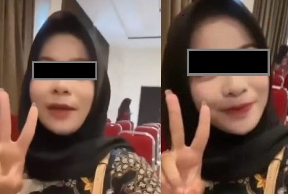 4 Fakta Anggota KPPS Viral Pose Salam Dua Jari dan Teriakan Prabowo