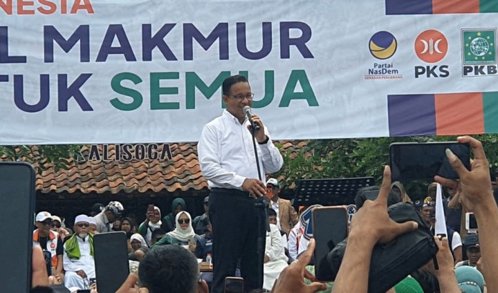 Anies Singgung Pecat Kiai Bakal Kualat