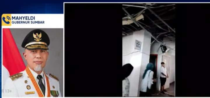 Breaking News: Dentuman Keras di RS Semen Padang, Pasien Dievakuasi ke Luar Gedung