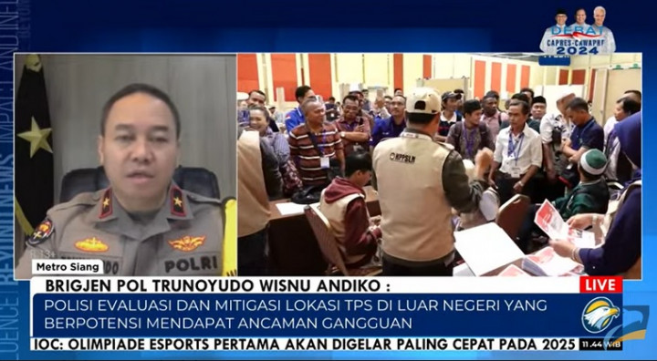 Polri Kirim 111 Personel Pengamanan TPS Luar Negeri LN