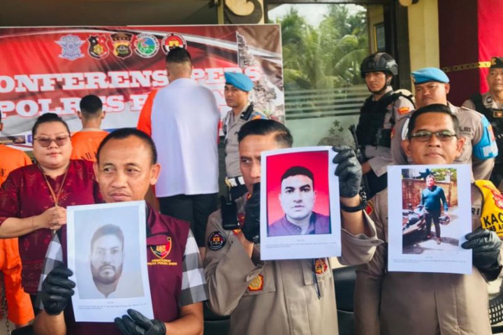 Polisi Dalami Kepemilikan Senpi WNA Meksiko Penembak Wisatawan Turki di Bali