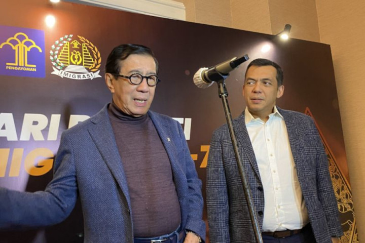 Status Tersangka Eddy Hiariej Gugur, Menkumham: Hormati Putusan Pengadilan