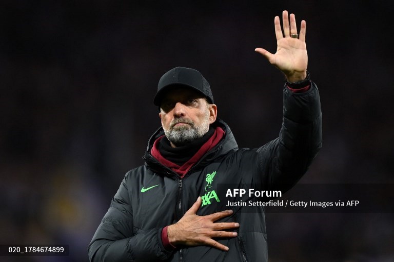 Pelatih Liverpool, Juergen Klopp (AFP/Justin Settefield)