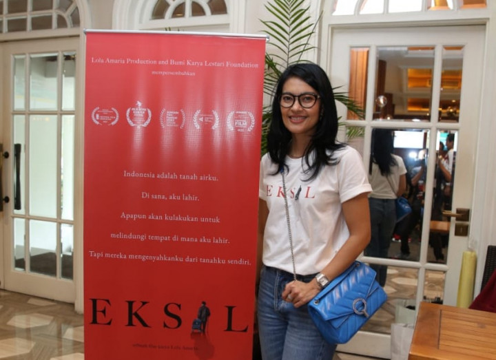 Lola Amaria Melawan Rasa Takut demi Hadirkan Kisah Nelangsa Para Eksil