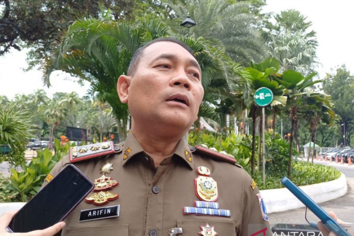 Pastikan Keamanan Kondusif Jelang Pemilu, Satpol PP DKI Patroli Besar