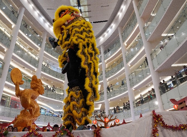 'The Orient Odyssey', Sebuah Refleksi dan Perjalanan Chinese New Year di Lippo Malls