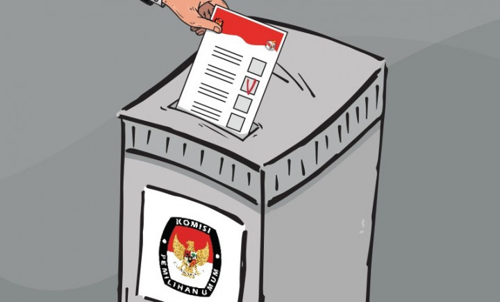 Ratusan Surat Suara Rusak Akibat Gudang Logistik KPU Lebak Bocor