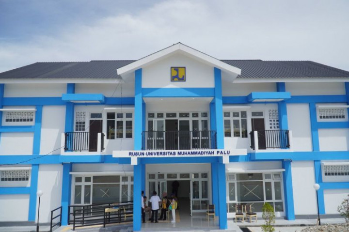 Rampung Dibangun, Rusun Mahasiswa di Palu Siap Dihuni