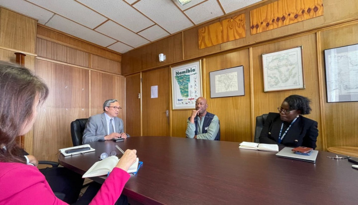 Indonesia Berkomitmen Perluas Kerja Sama Pembangunan di Namibia