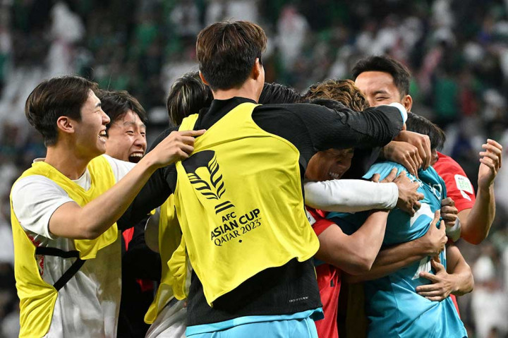 Korea Selatan Depak Arab Saudi Lewat Drama Adu Penalti