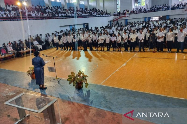 KPU Manokwari Berikan Pembekalan Terhadap 4.711 KPPS