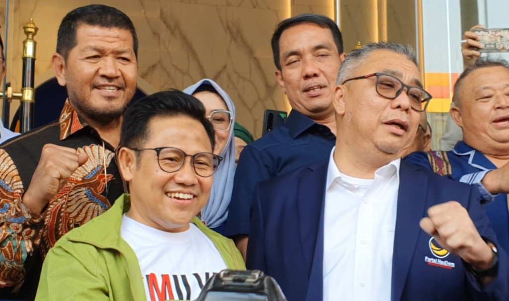 Muhaimin Ajak Relawan Merapatkan Barisan Kawal Suara Anies-Muhaimin