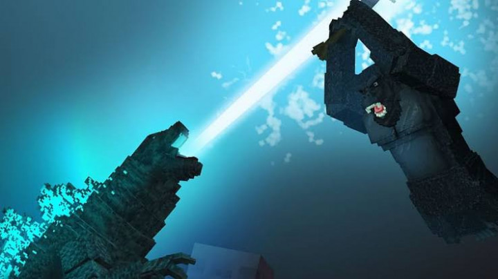 Minecraft Pamer DLC Godzilla Terbaru