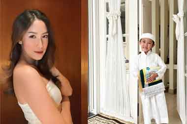 Tamara Tyasmara Yakin Anaknya Meninggal Tenggelam di Kolam Renang