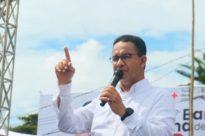 Kampanye di Madura, Anies Yakin Warga Berpihak pada Perubahan