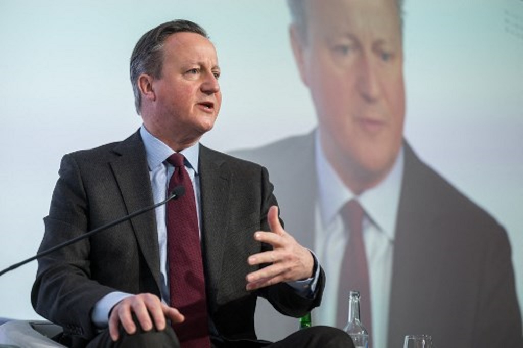 Menteri Luar Negeri Inggris David Cameron. (Fabrice COFFRINI / AFP)