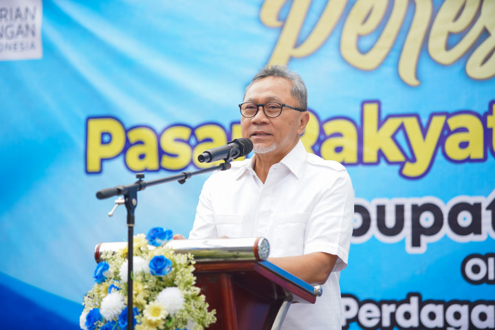 Pedagang Pasar Pegang Fondasi Ekonomi, Mendag: Penentu Pergerakan Inflasi!