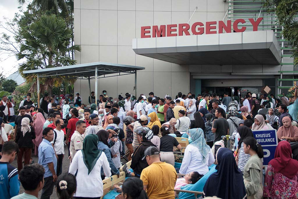 Foto Terpopuler: Ledakan di RS Semen Padang hingga Hakim Terima Gugatan Praperadailan Eks Wamenkumham