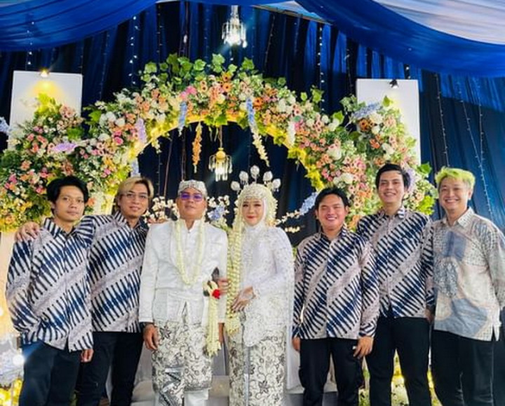 Andika Kangen Band Menikah untuk Kelima Kali, Beri Mahar 100 Gram Emas