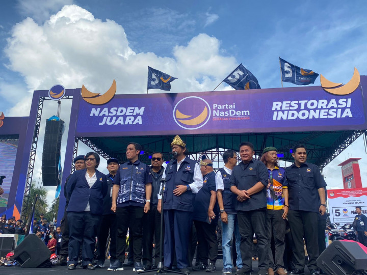 Pastikan Kawal Demokrasi, Surya Paloh: Bagi NasDem, Kalah Menang Urusan Nomor 2