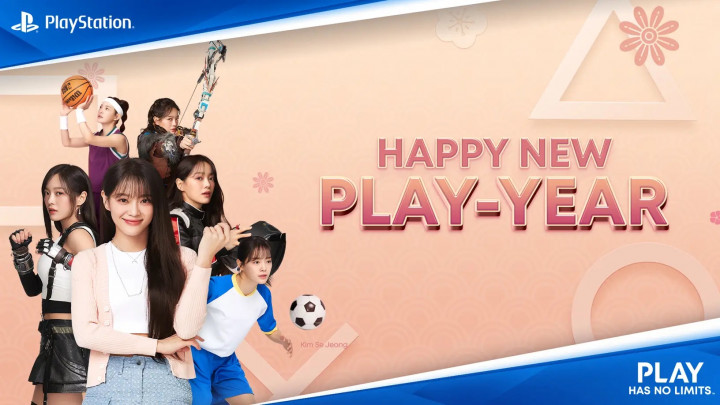 Kim Se Jeong dan Playstation Ajak Gamer Meriahkan Happy New Play-Year