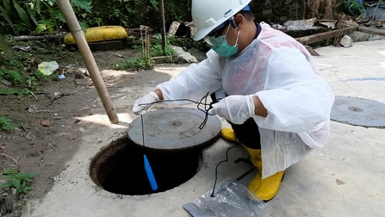Peneliti UGM Sulap Air Limbah untuk Alat Deteksi Covid-19, Berpotensi Hemat Biaya